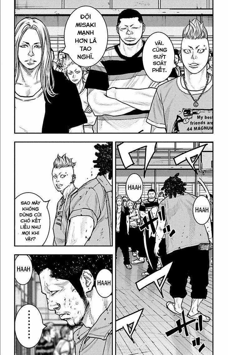 Clover - Chapter 318 - Trang 10