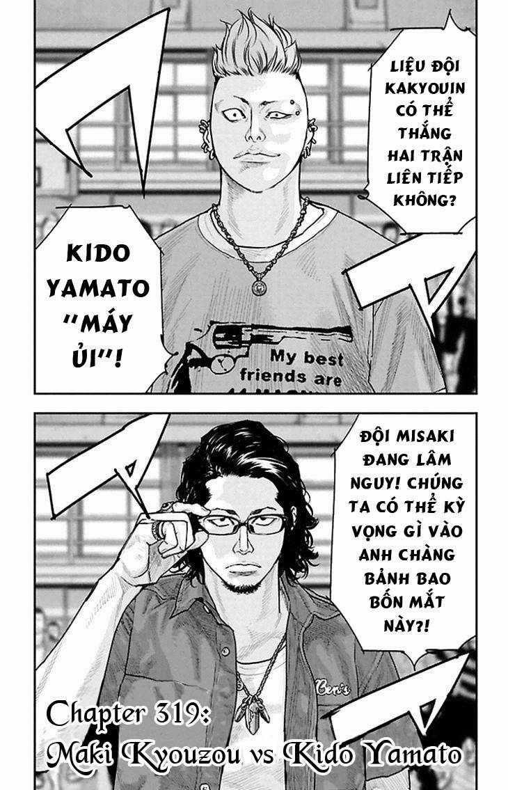 Clover - Chapter 319 - Trang 1