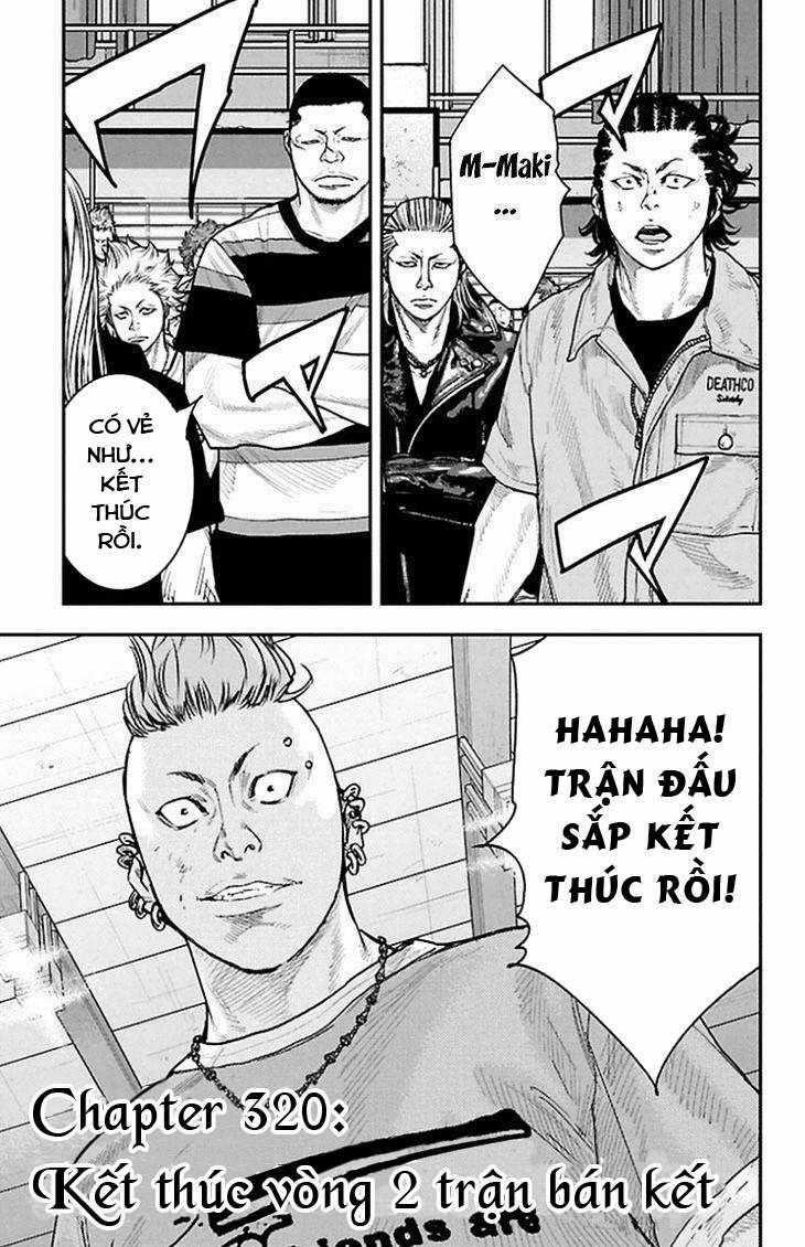 Clover - Chapter 320 - Trang 1