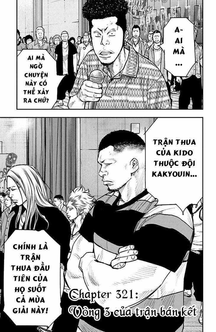 Clover - Chapter 321 - Trang 1