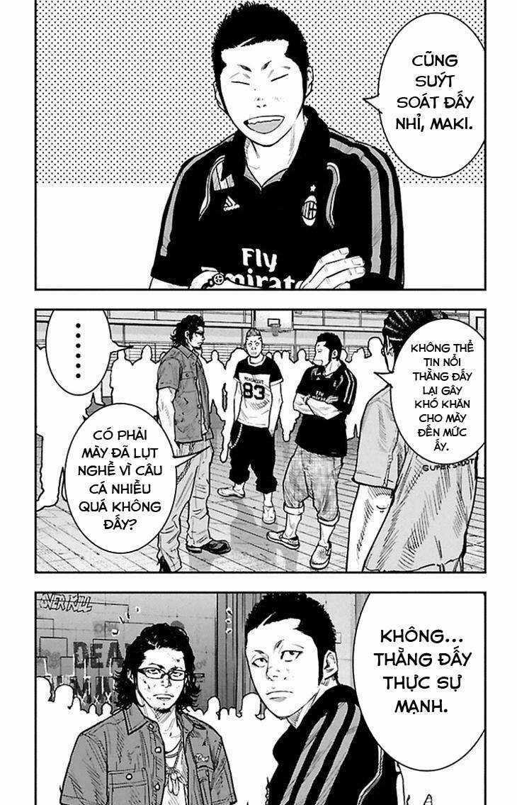 Clover - Chapter 321 - Trang 8