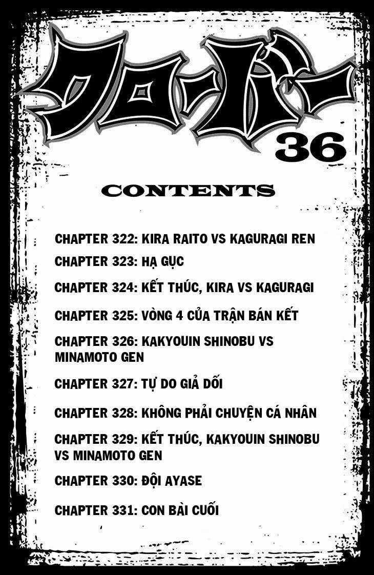 Clover - Chapter 322 - Trang 2