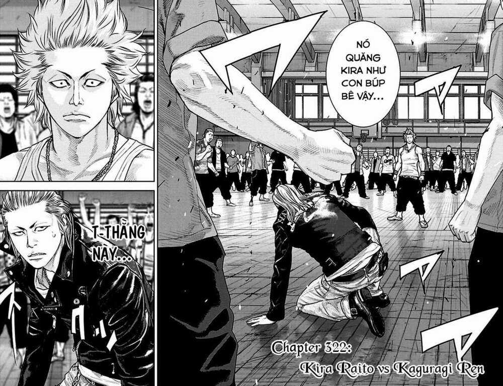 Clover - Chapter 322 - Trang 4