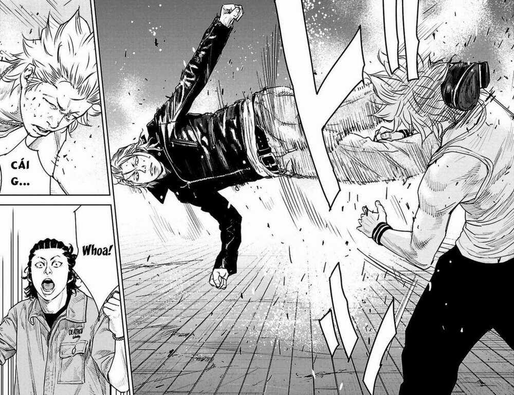 Clover - Chapter 323 - Trang 10