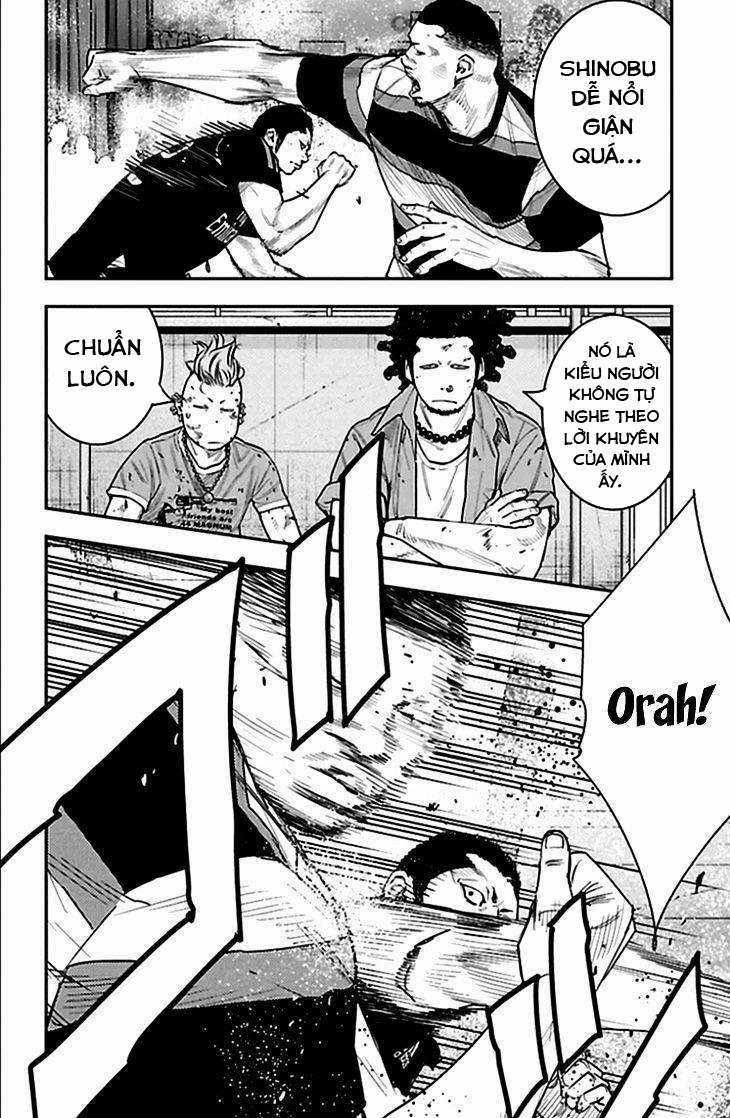 Clover - Chapter 326 - Trang 10