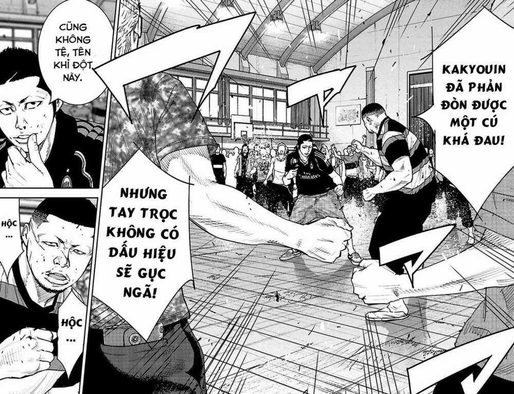 Clover - Chapter 327 - Trang 7