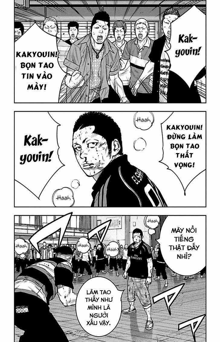 Clover - Chapter 328 - Trang 13