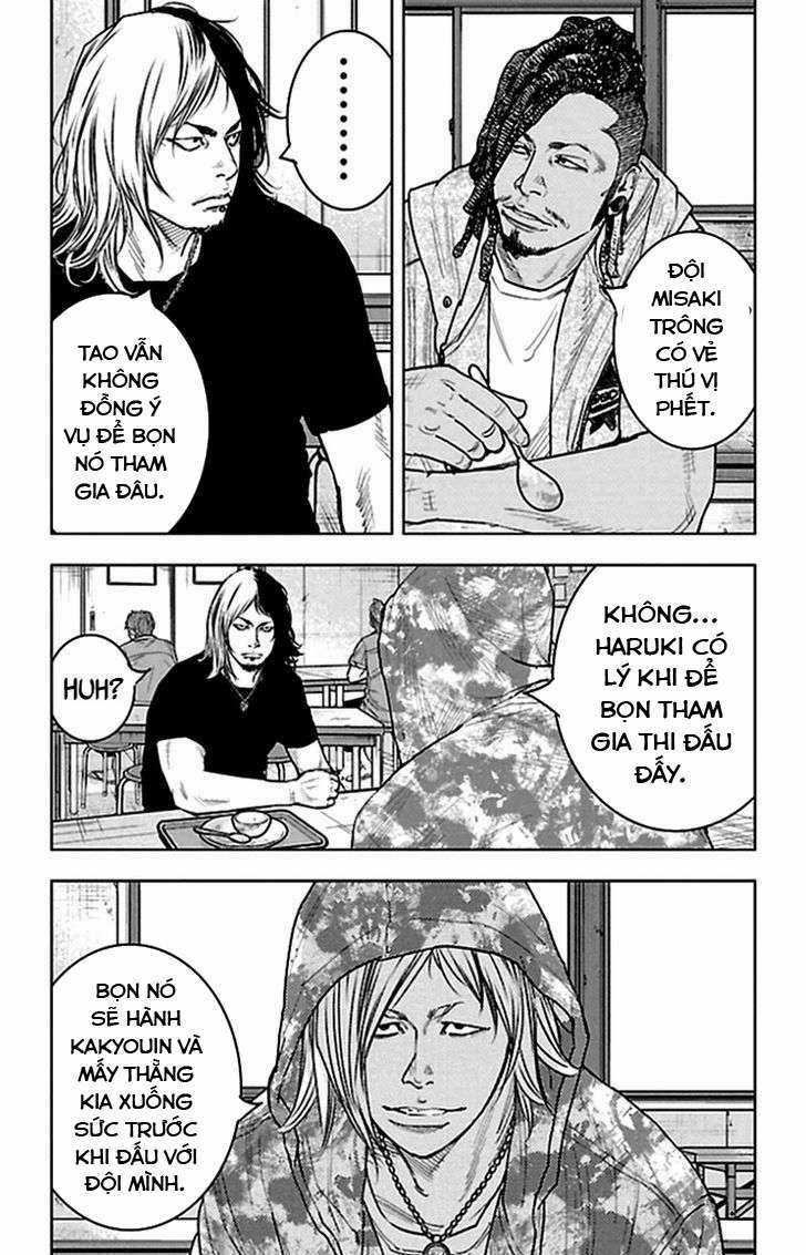 Clover - Chapter 328 - Trang 3