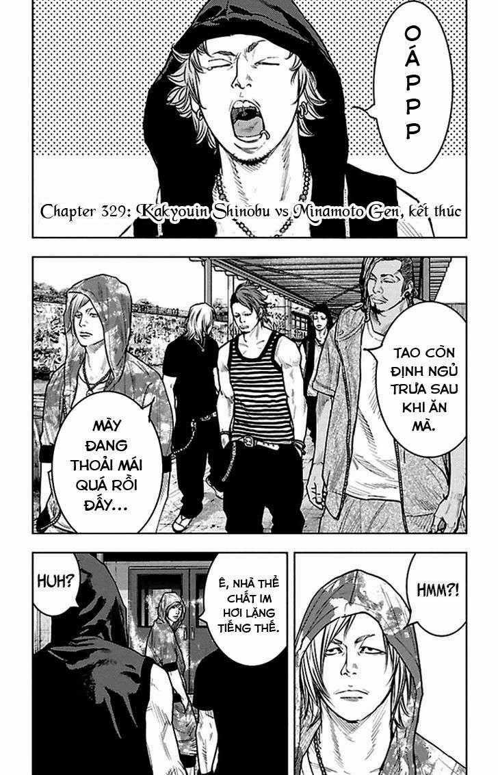 Clover - Chapter 329 - Trang 1