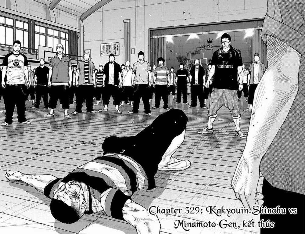 Clover - Chapter 329 - Trang 2