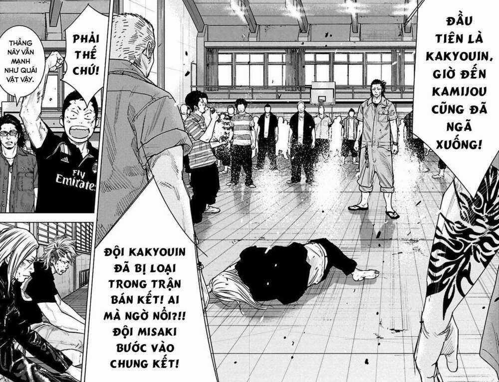 Clover - Chapter 330 - Trang 4