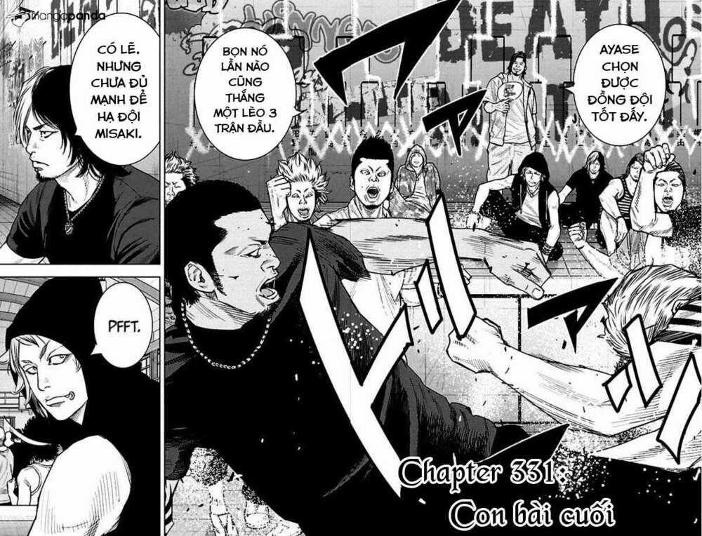 Clover - Chapter 331 - Trang 2