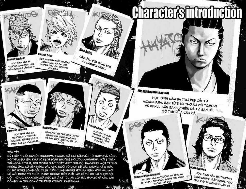 Clover - Chapter 332 - Trang 2