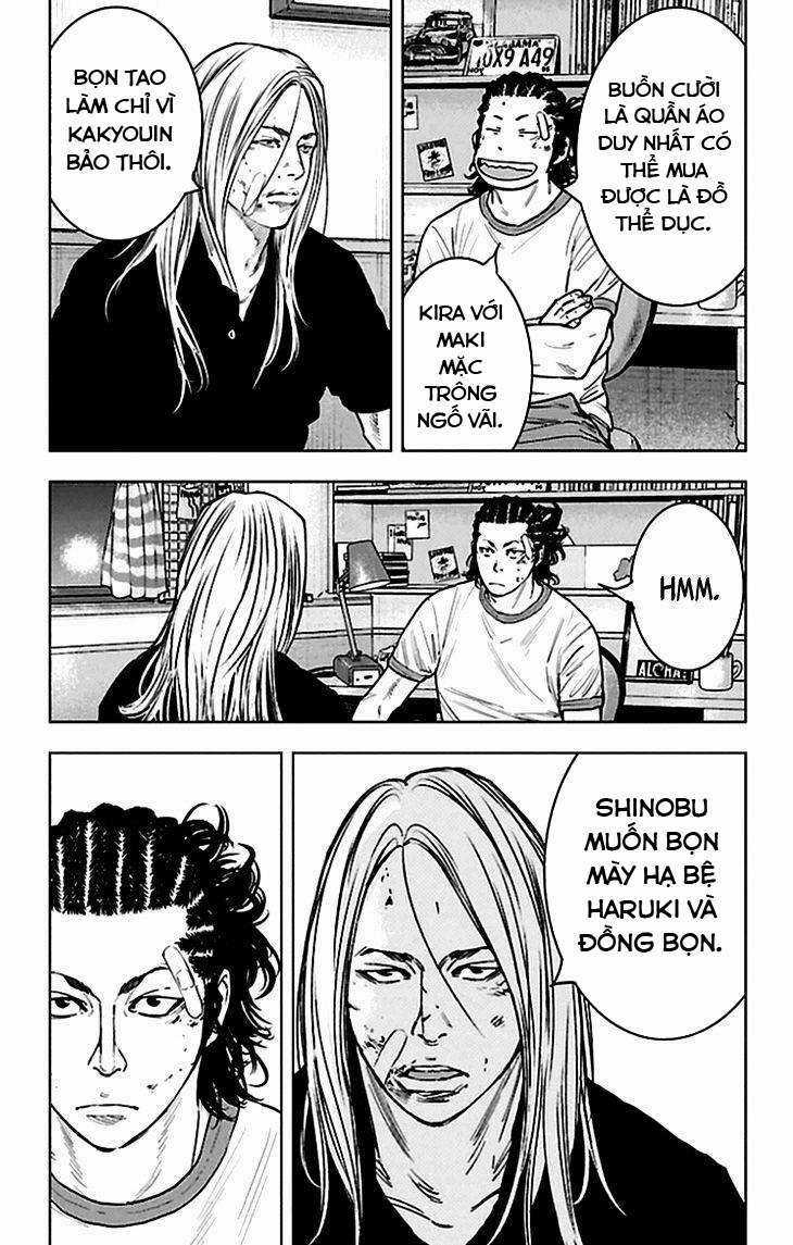 Clover - Chapter 332 - Trang 17