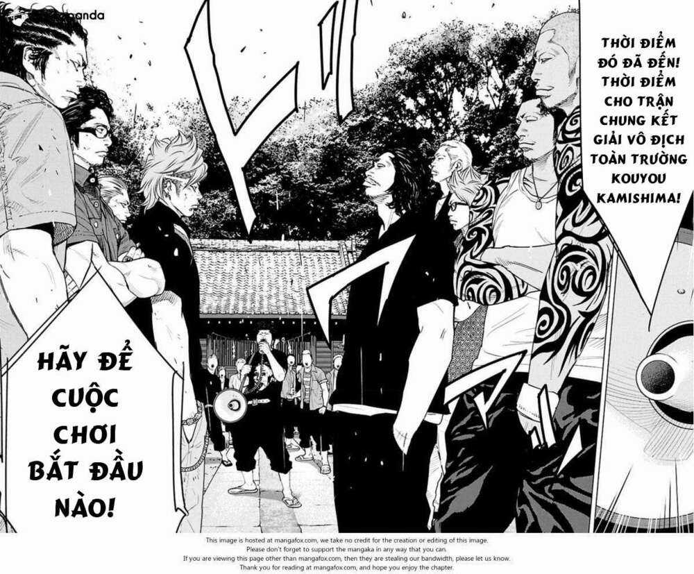 Clover - Chapter 336 - Trang 16