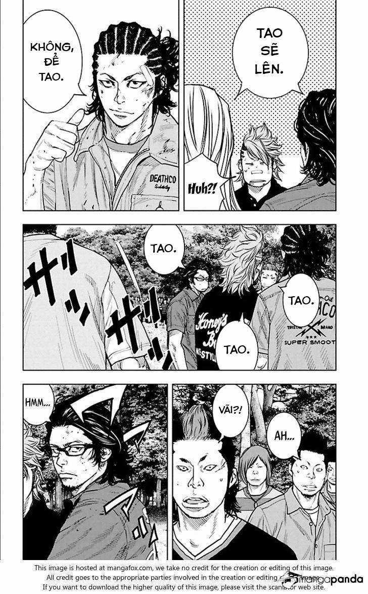 Clover - Chapter 337 - Trang 4