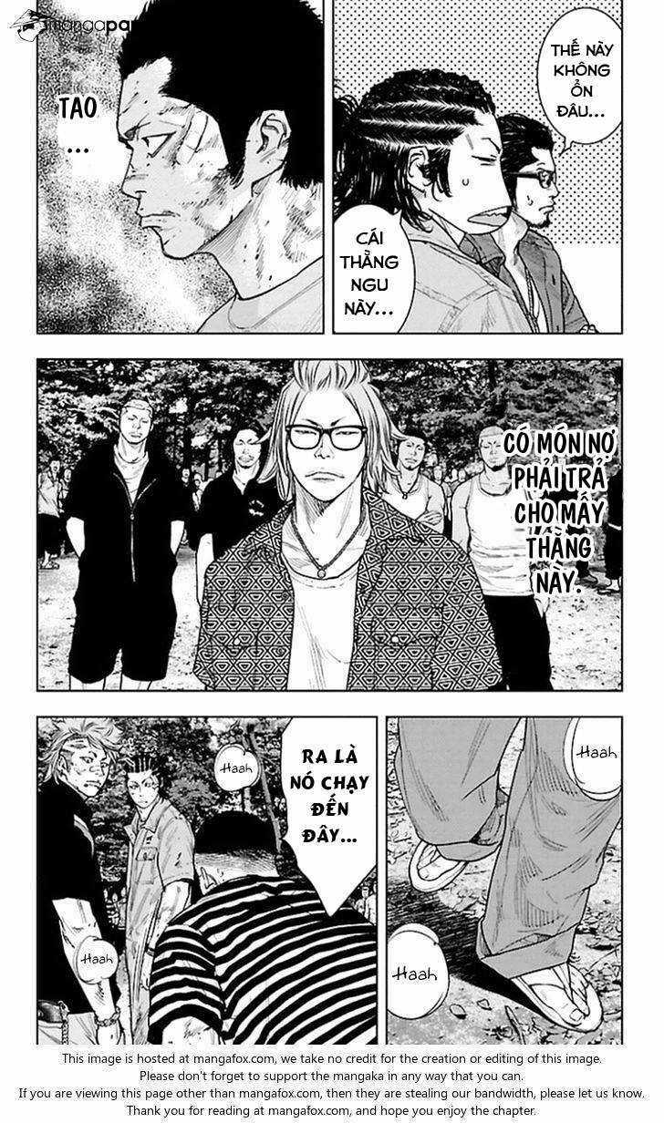 Clover - Chapter 337 - Trang 8