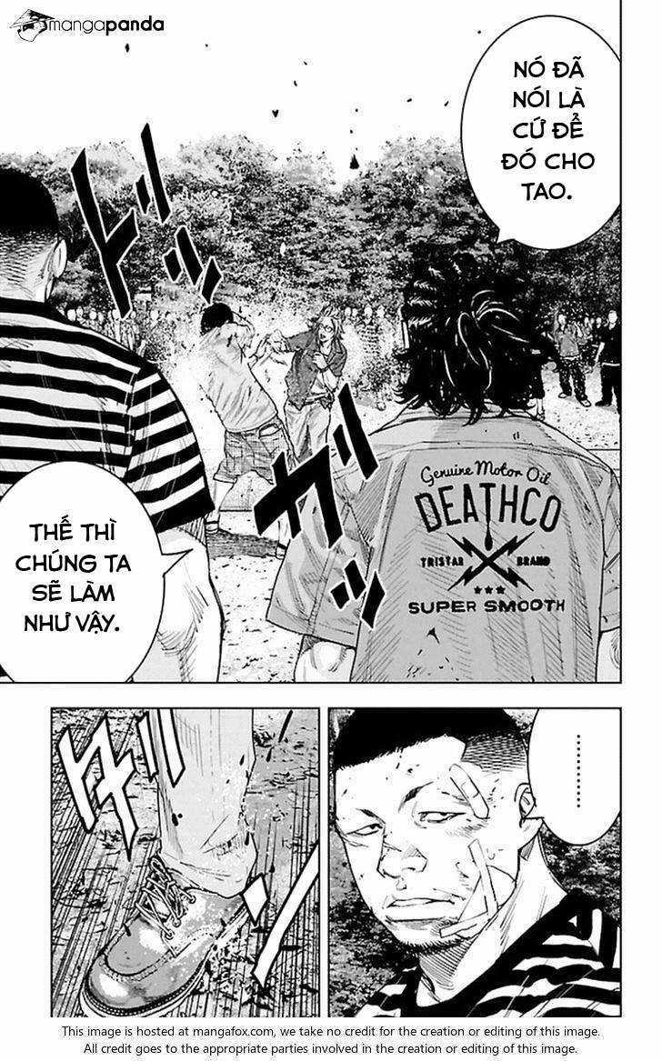 Clover - Chapter 338 - Trang 9