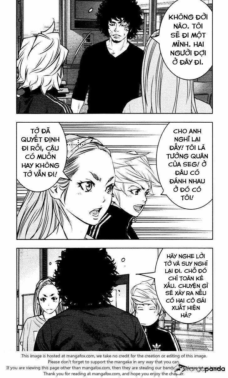 Clover - Chapter 340 - Trang 11