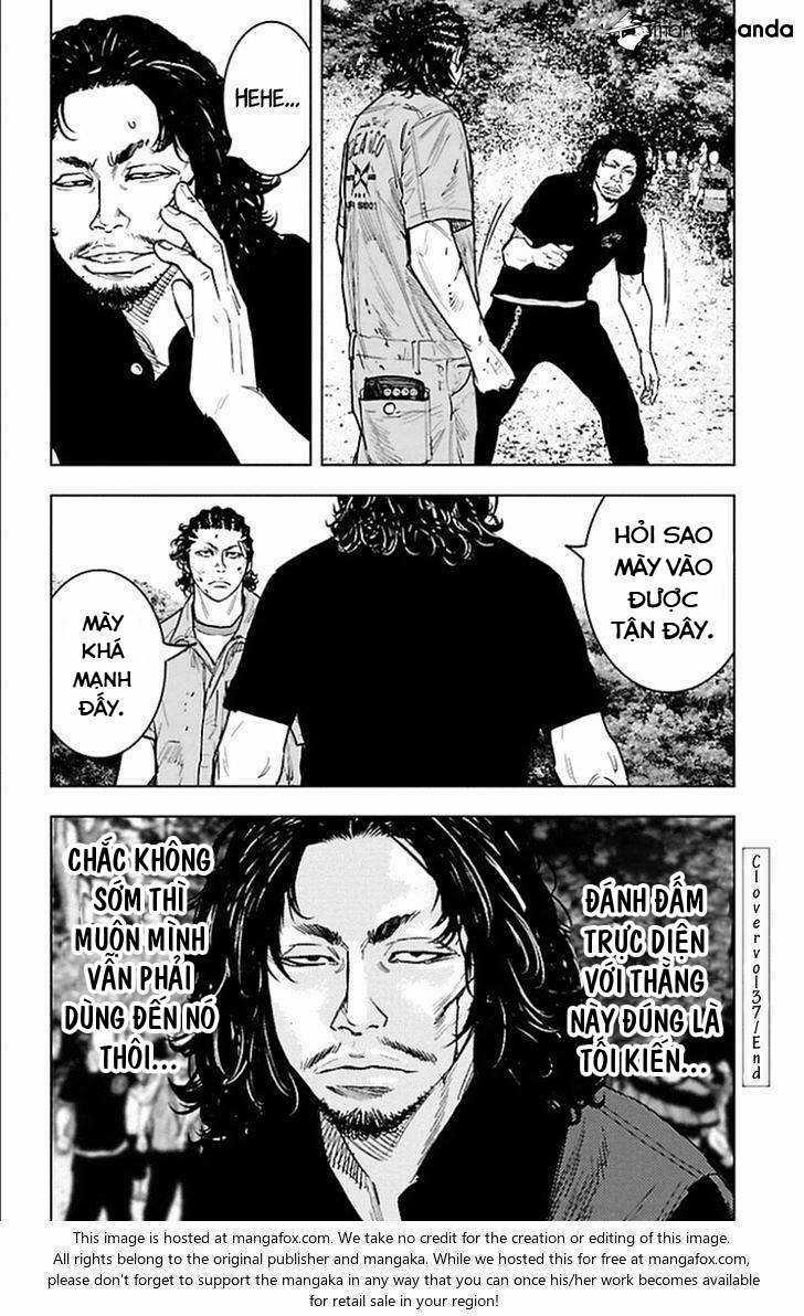 Clover - Chapter 341 - Trang 17