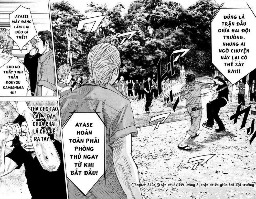 Clover - Chapter 342 - Trang 5