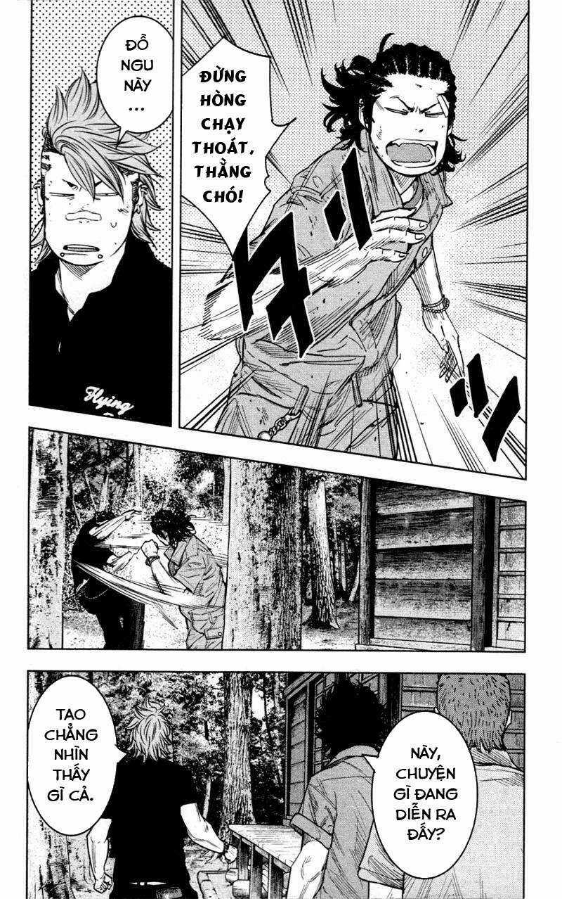 Clover - Chapter 342 - Trang 8