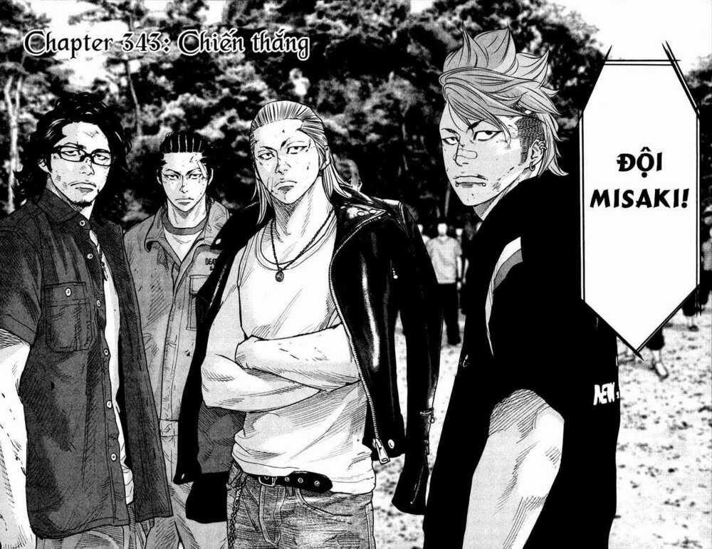 Clover - Chapter 343 - Trang 2