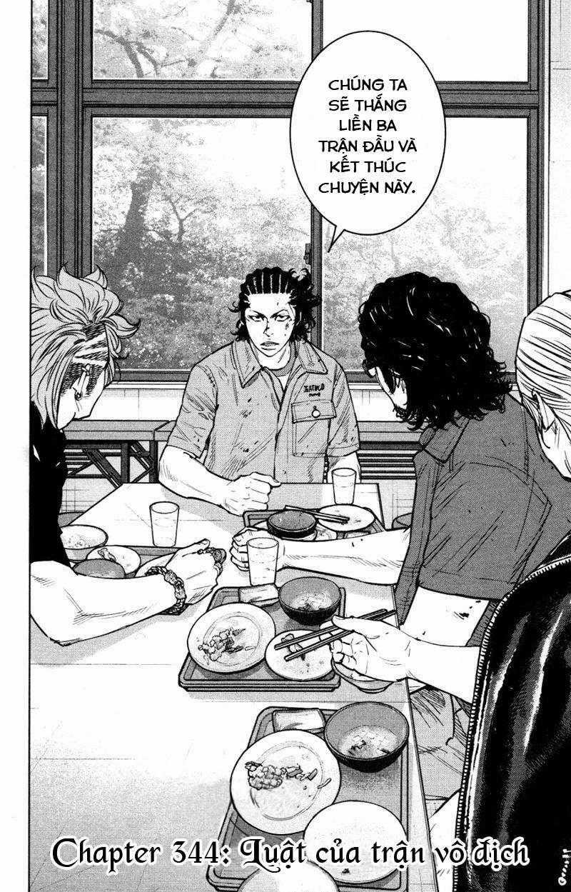 Clover - Chapter 344 - Trang 2