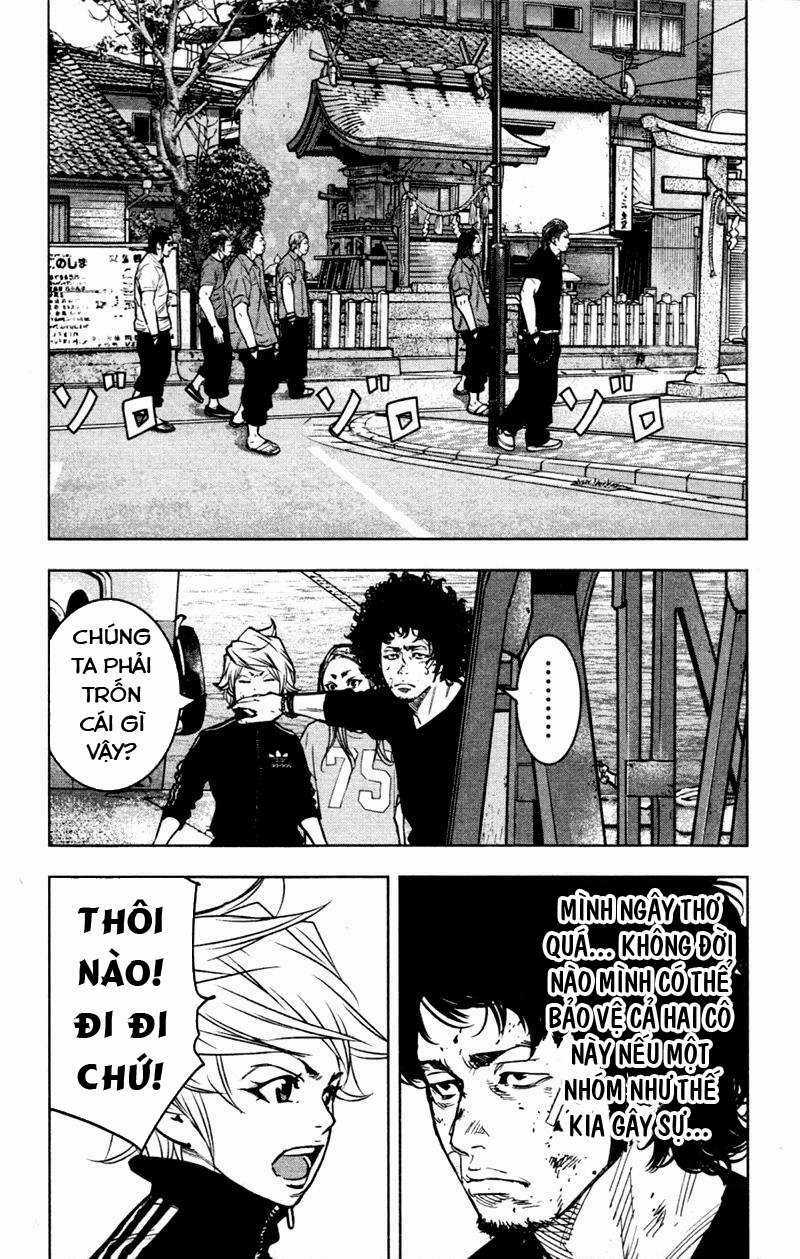 Clover - Chapter 344 - Trang 8