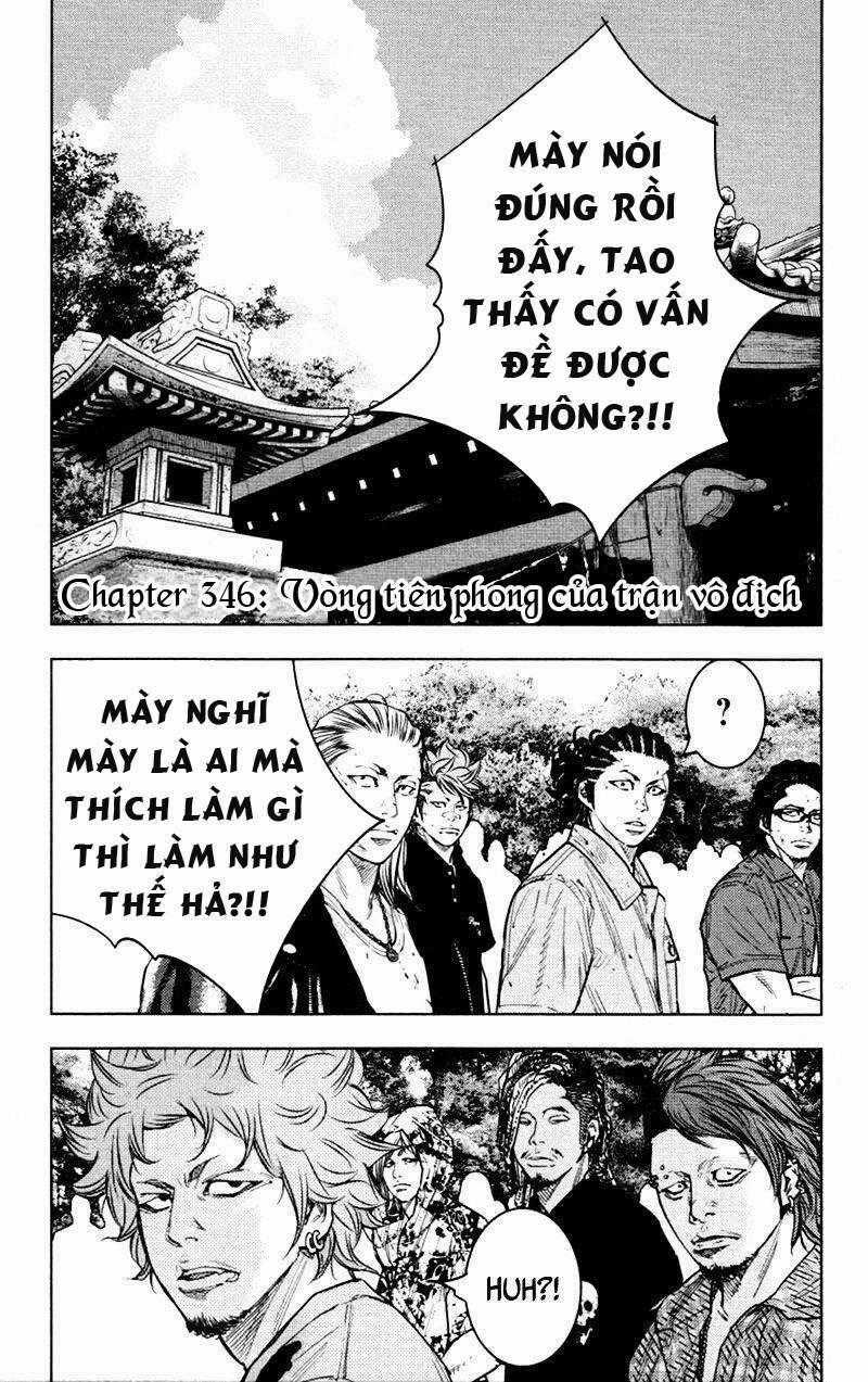 Clover - Chapter 346 - Trang 1