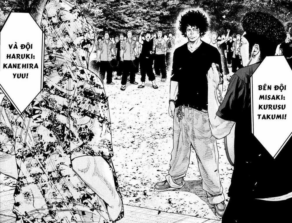 Clover - Chapter 346 - Trang 15