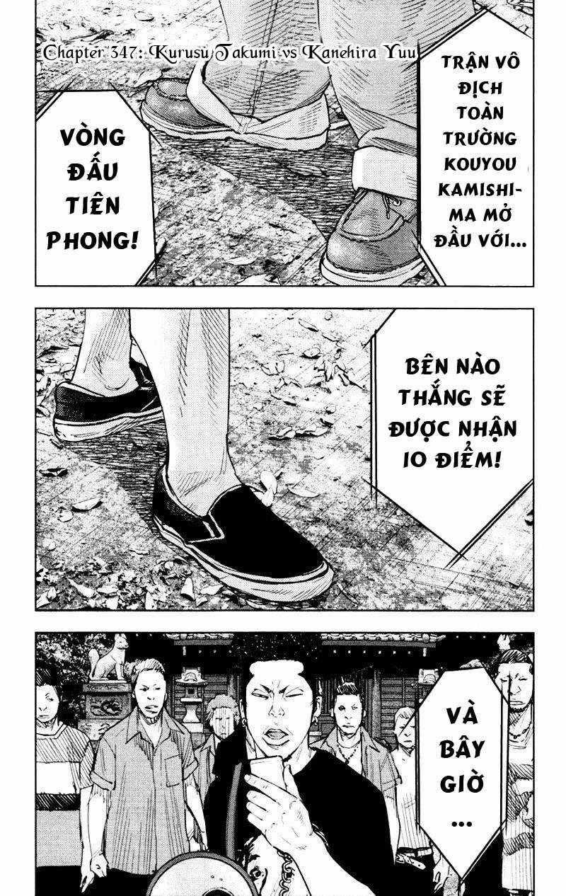 Clover - Chapter 347 - Trang 1