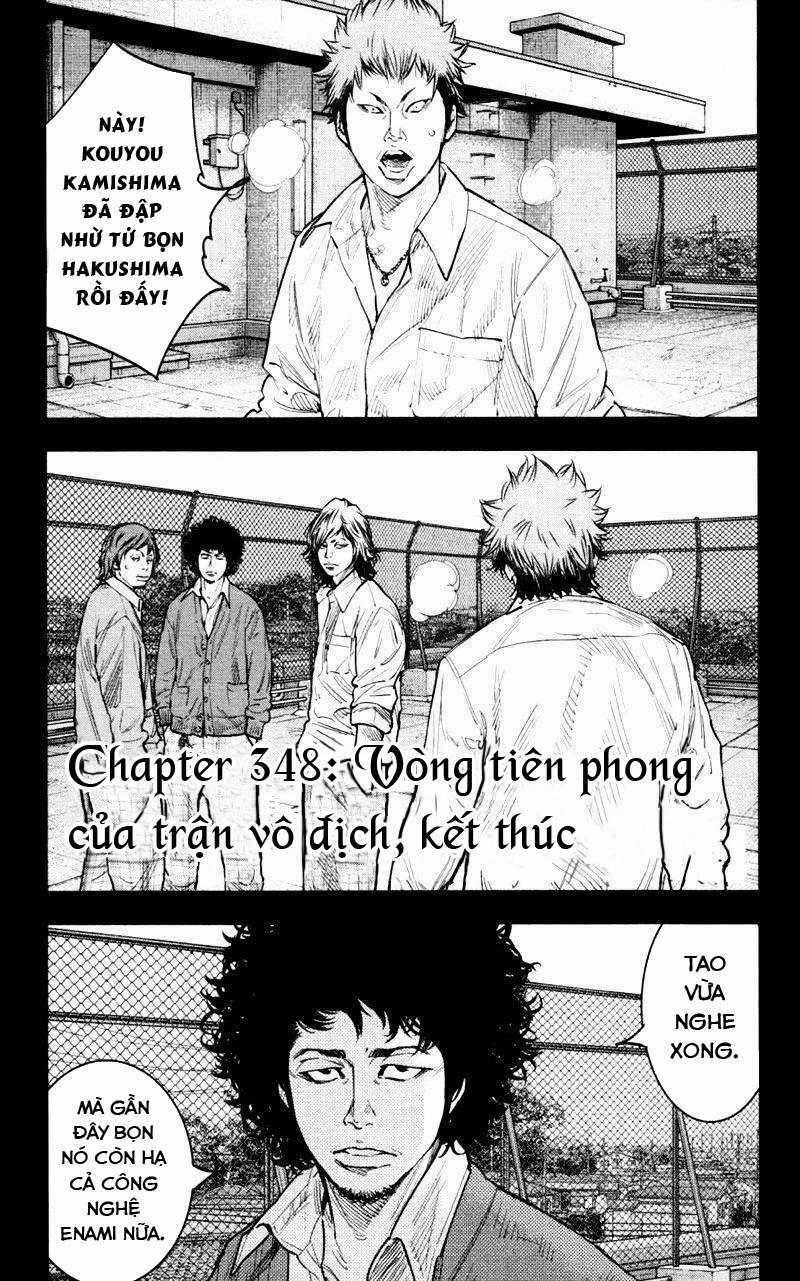 Clover - Chapter 348 - Trang 1