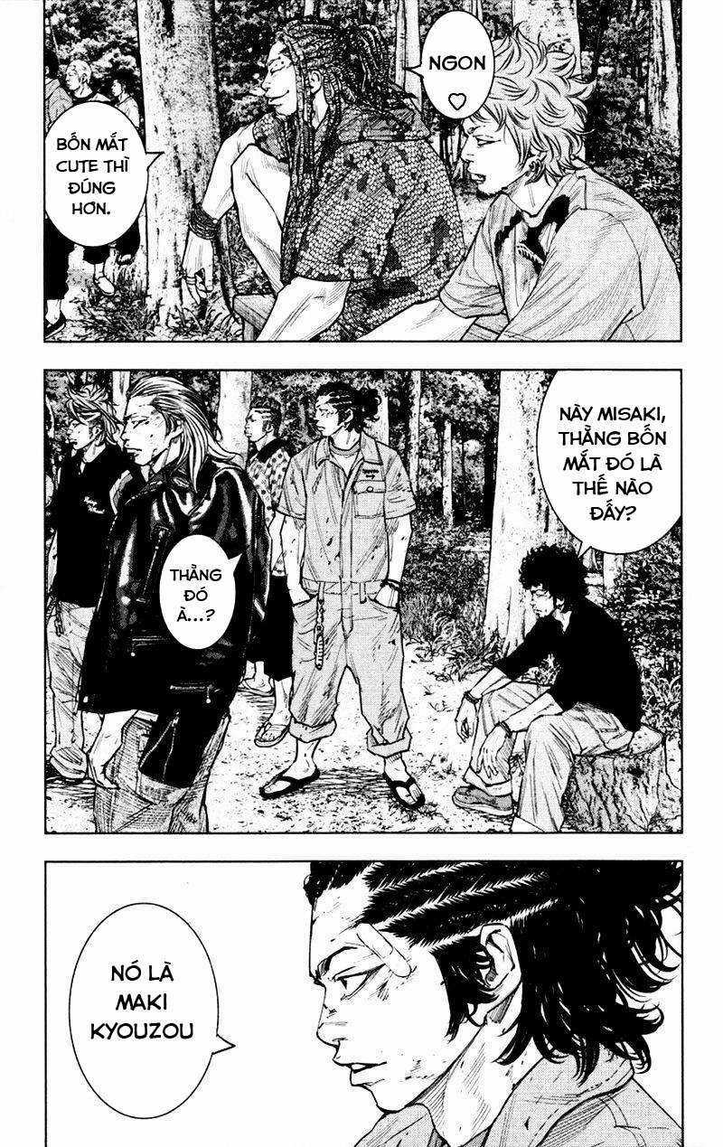 Clover - Chapter 349 - Trang 8