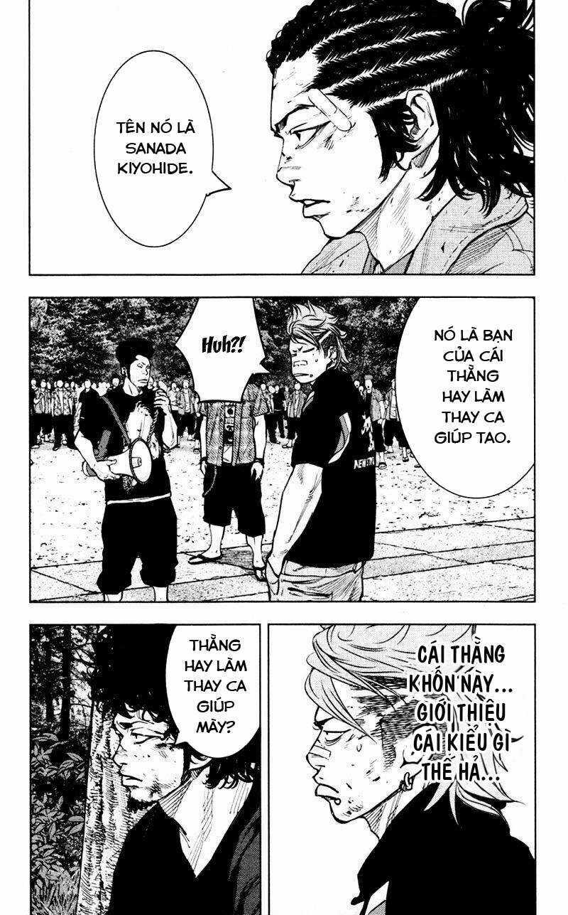 Clover - Chapter 352 - Trang 8