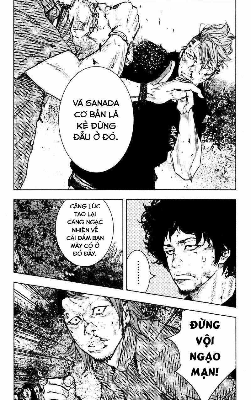 Clover - Chapter 353 - Trang 8