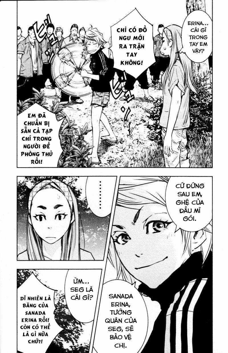 Clover - Chapter 354 - Trang 5