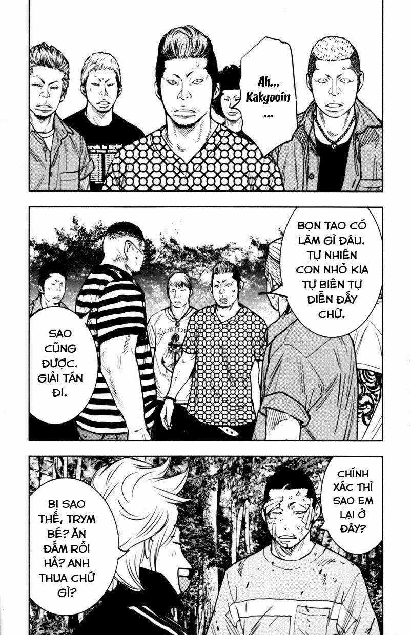 Clover - Chapter 354 - Trang 9