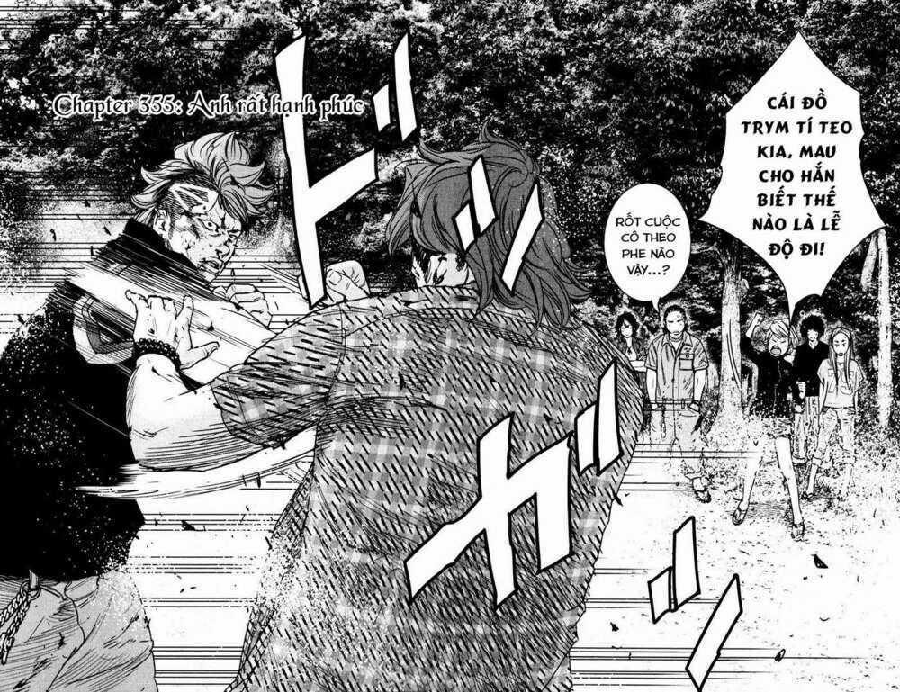 Clover - Chapter 355 - Trang 2