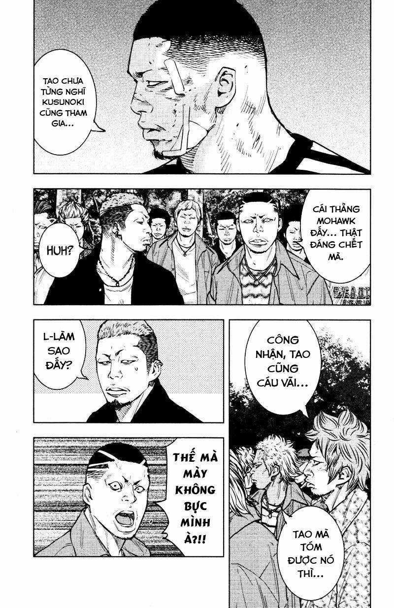 Clover - Chapter 355 - Trang 8