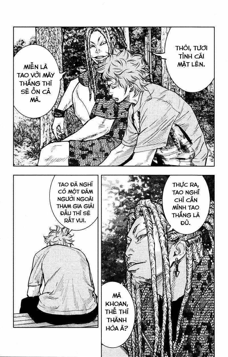 Clover - Chapter 356 - Trang 8