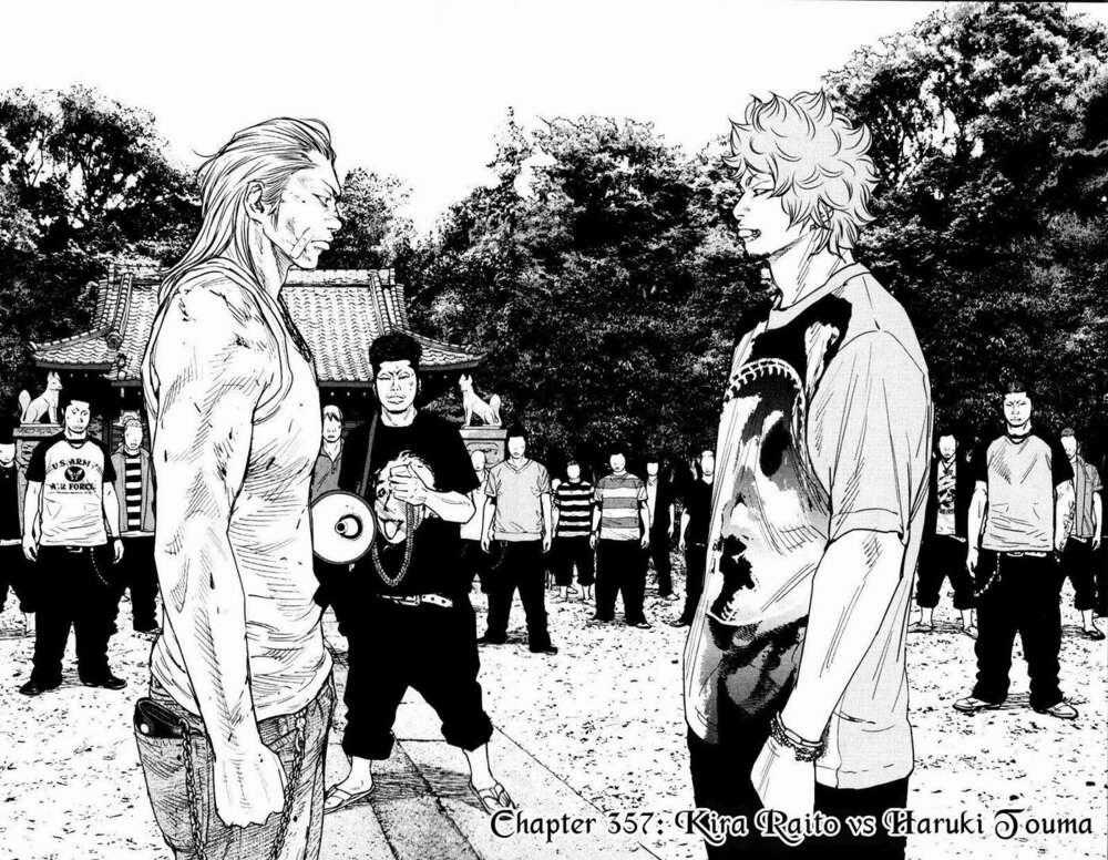 Clover - Chapter 357 - Trang 2