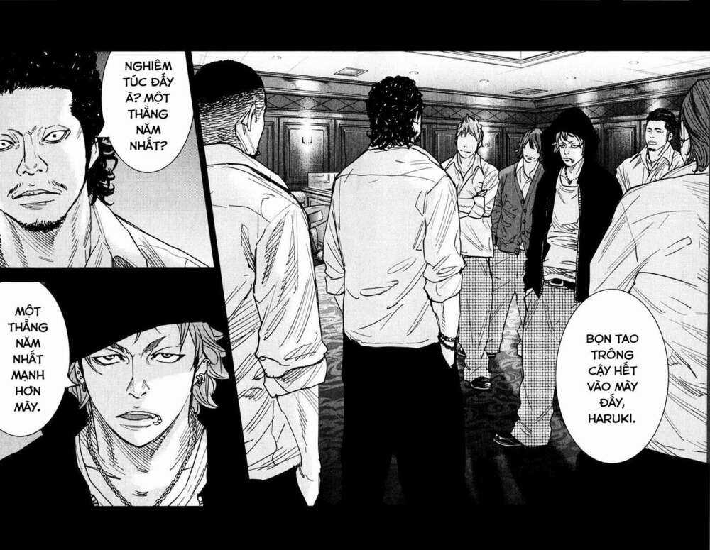 Clover - Chapter 358 - Trang 13