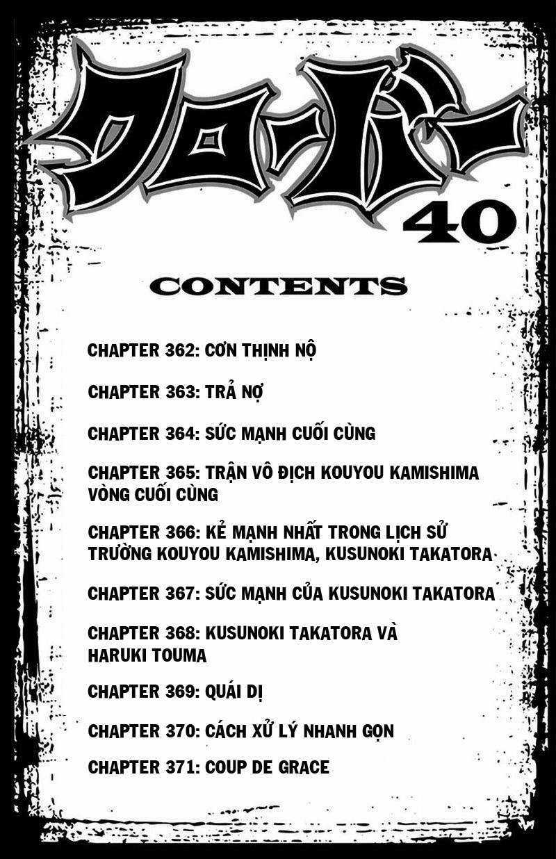 Clover - Chapter 362 - Trang 3