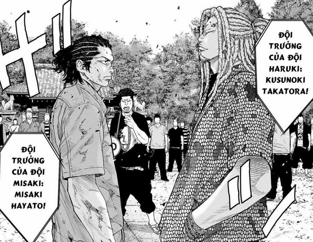 Clover - Chapter 365 - Trang 16