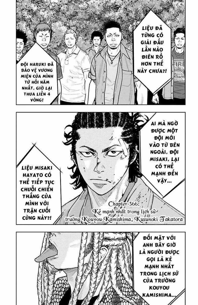 Clover - Chapter 366 - Trang 1