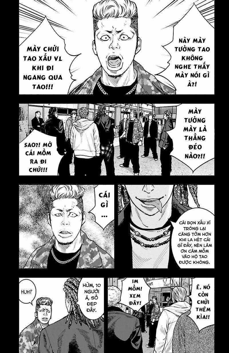 Clover - Chapter 366 - Trang 4