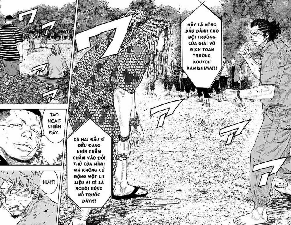 Clover - Chapter 368 - Trang 2