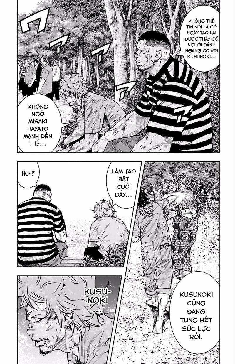 Clover - Chapter 373 - Trang 8