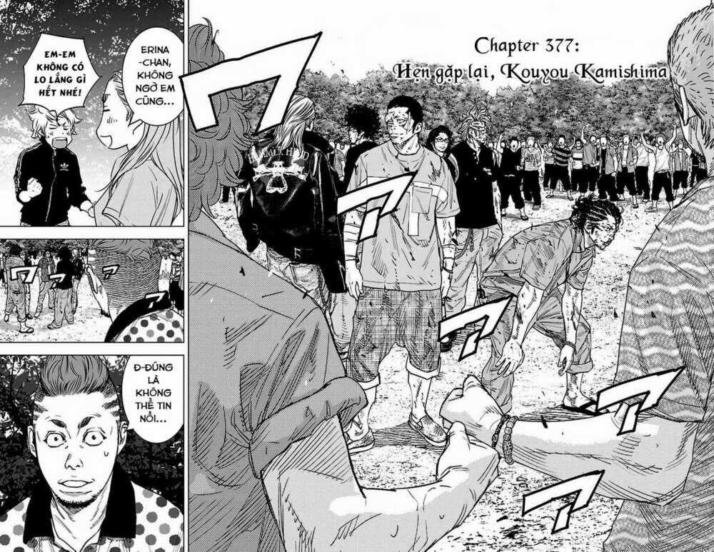 Clover - Chapter 377 - Trang 2